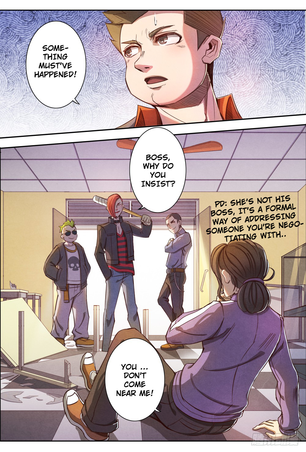 Return From the World of Immortals Chapter 4 page 19 - Chapter 4: immortal sense