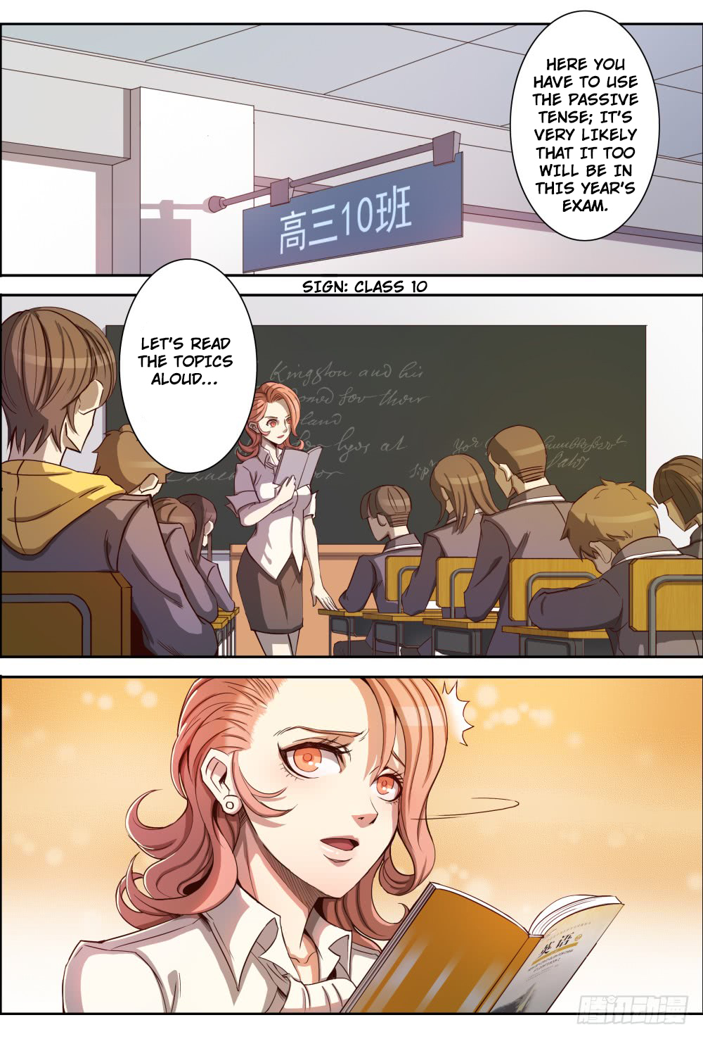Return From the World of Immortals Chapter 4 page 3 - Chapter 4: immortal sense