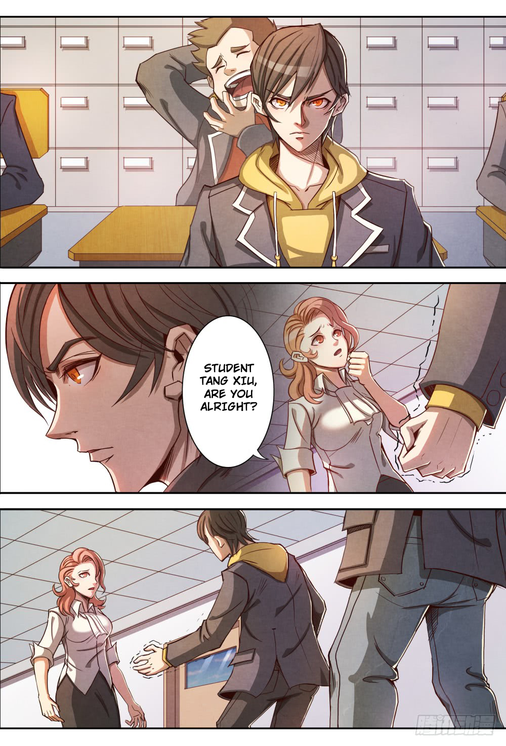 Return From the World of Immortals Chapter 4 page 4 - Chapter 4: immortal sense