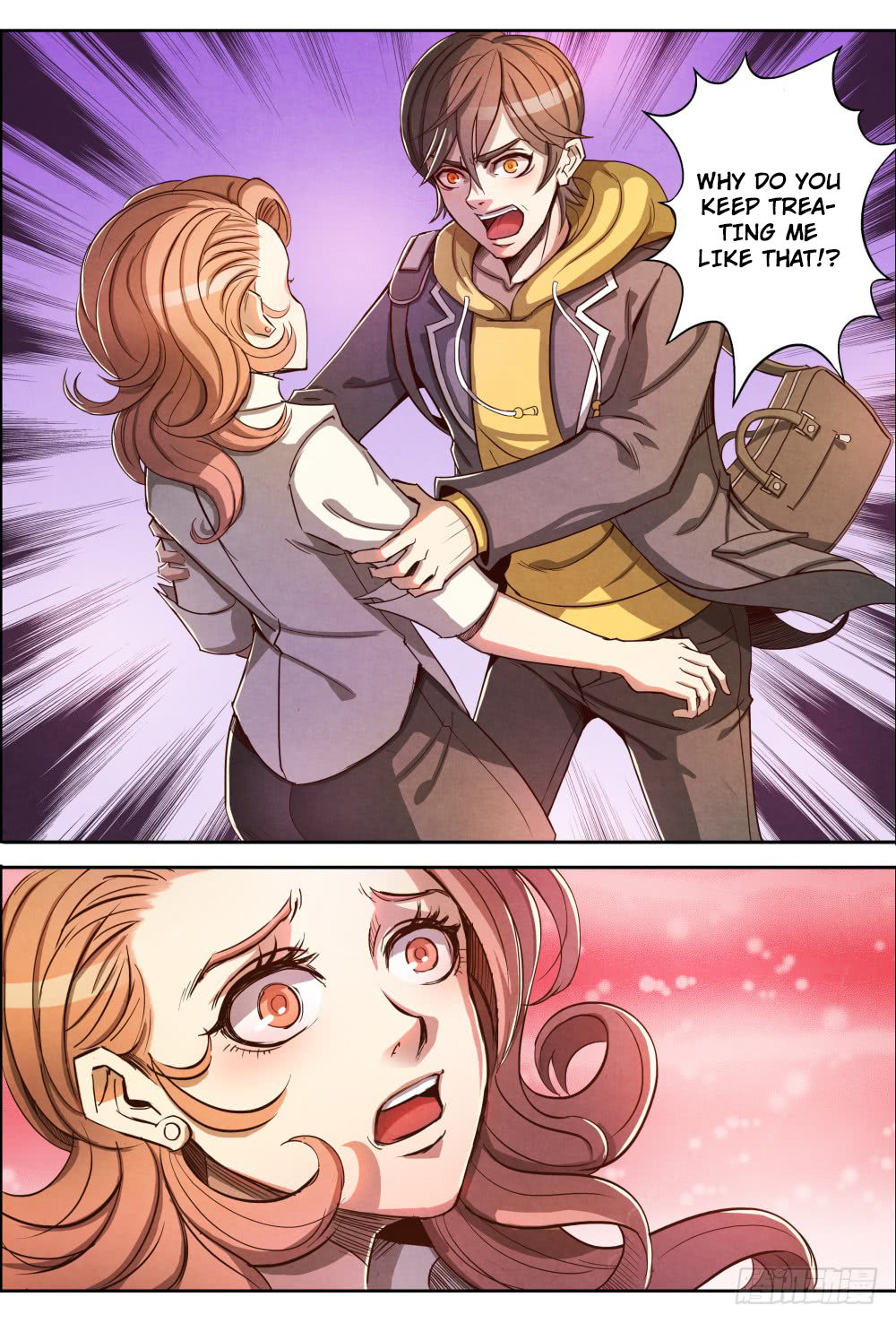 Return From the World of Immortals Chapter 4 page 5 - Chapter 4: immortal sense