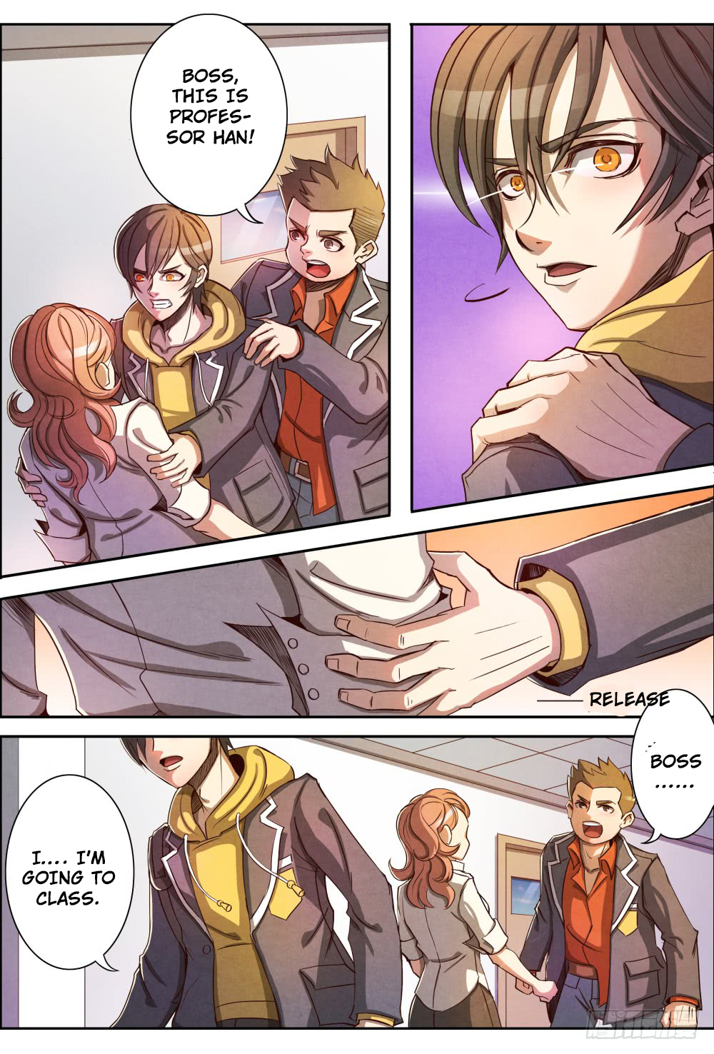 Return From the World of Immortals Chapter 4 page 6 - Chapter 4: immortal sense