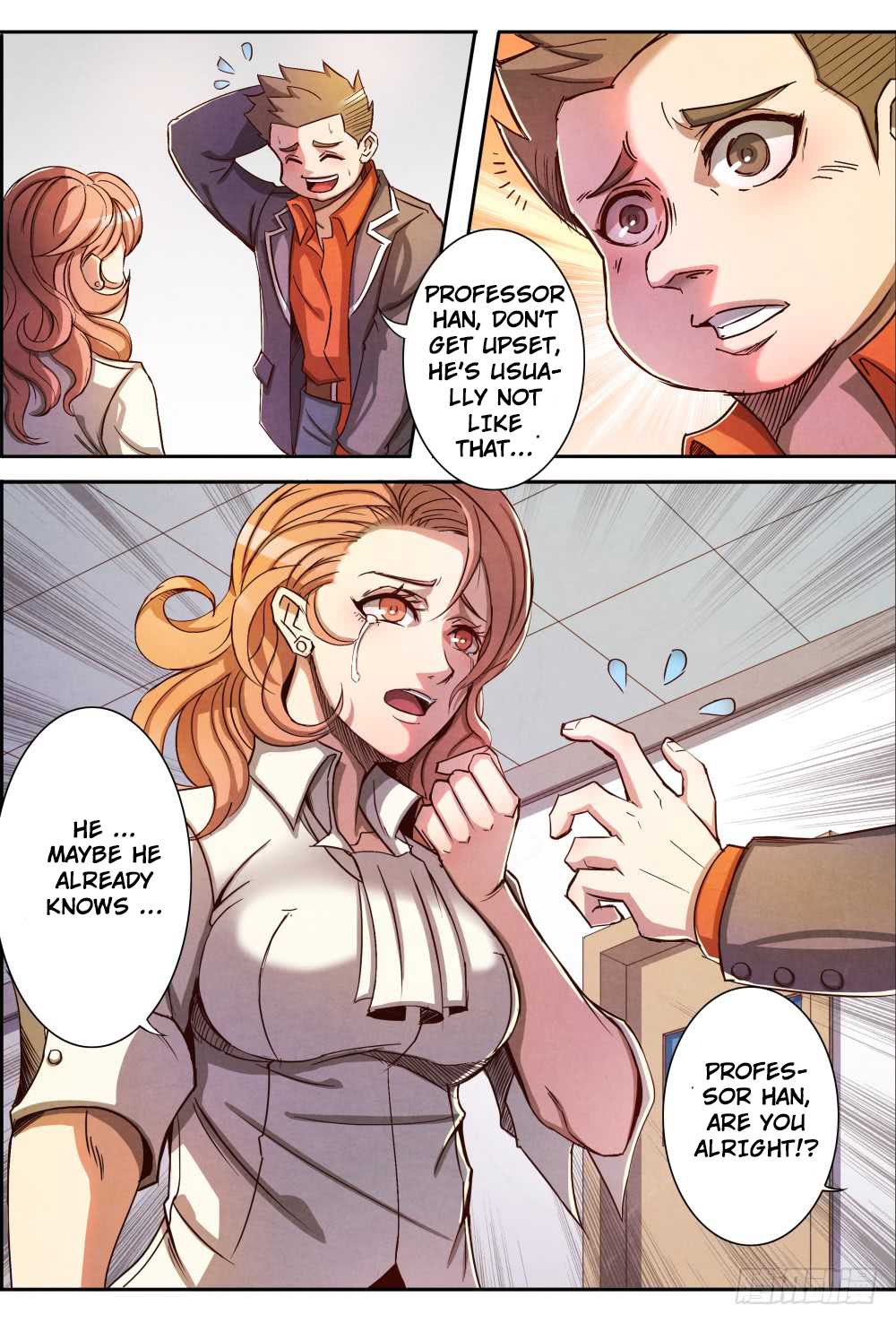 Return From the World of Immortals Chapter 4 page 7 - Chapter 4: immortal sense