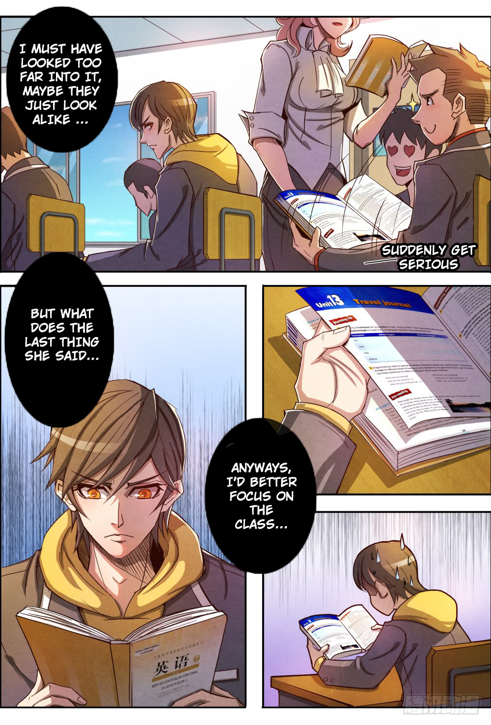 Return From the World of Immortals Chapter 4 page 8 - Chapter 4: immortal sense