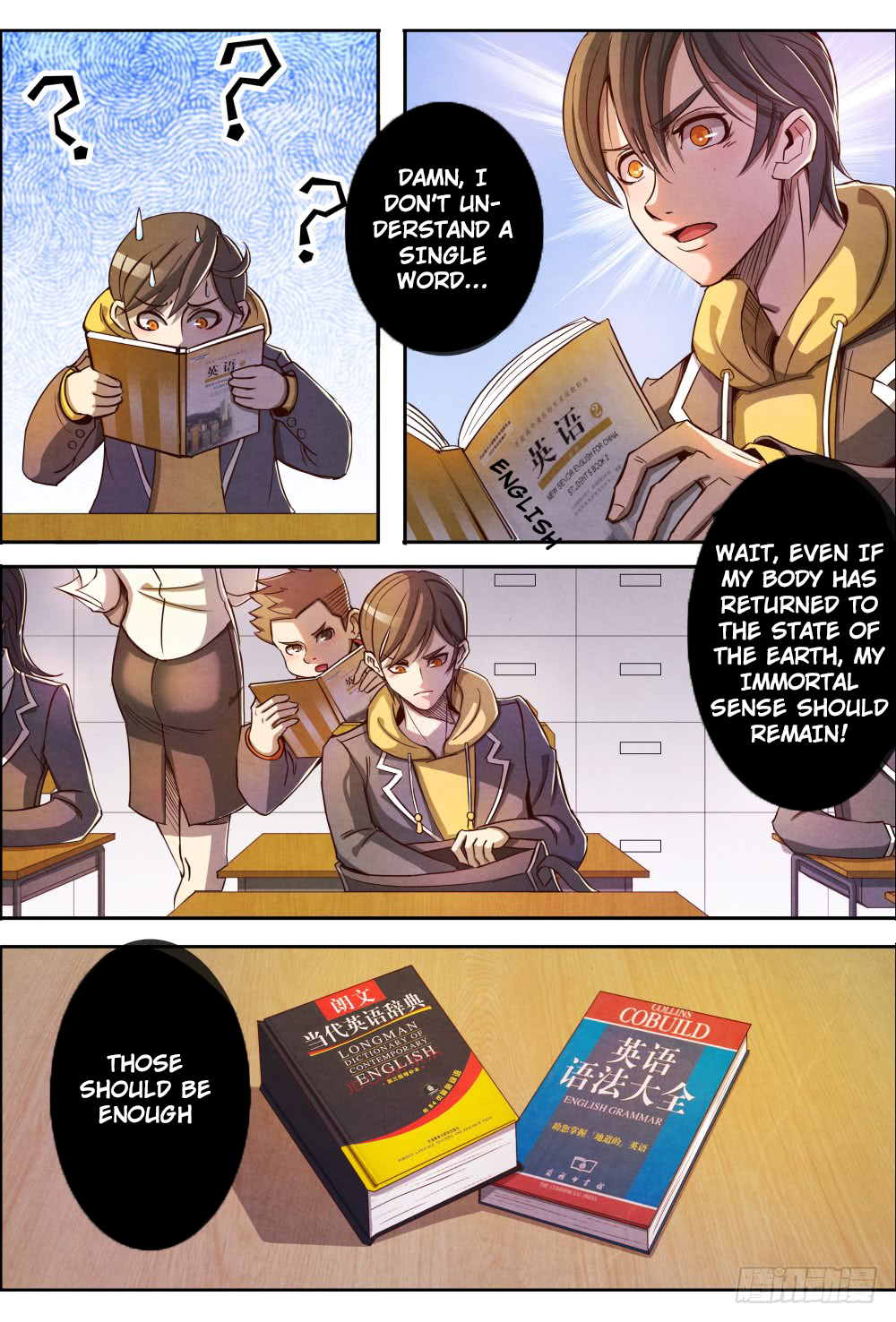 Return From the World of Immortals Chapter 4 page 9 - Chapter 4: immortal sense