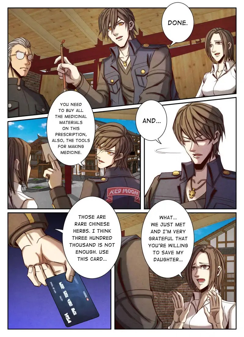 Return From the World of Immortals Chapter 40 page 9 - Chapter 40