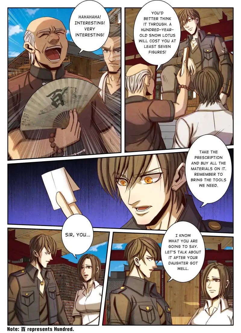 Return From the World of Immortals Chapter 41 page 4 - Chapter 41