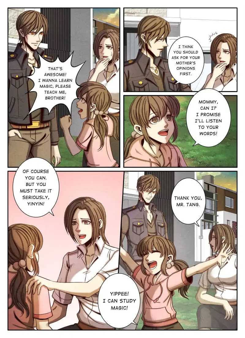 Return From the World of Immortals Chapter 43 page 5 - Chapter 43