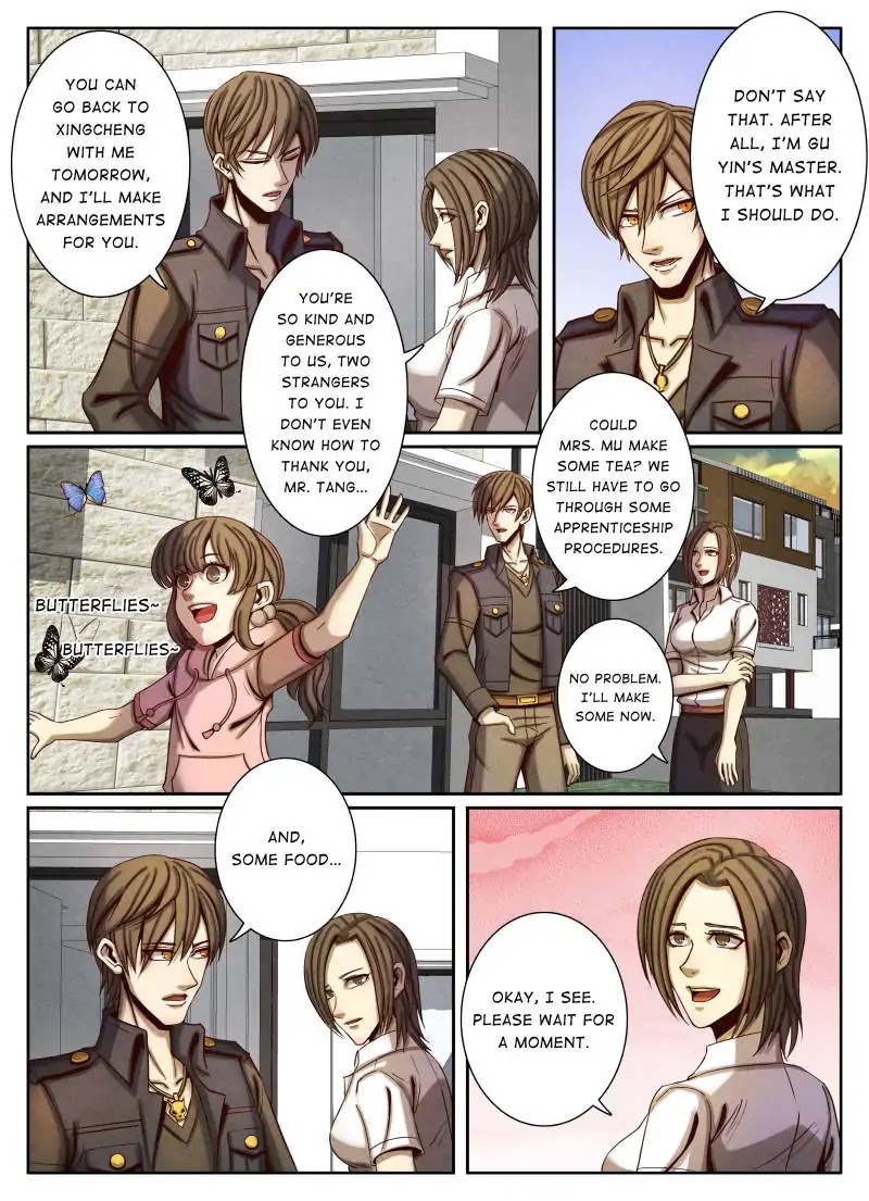 Return From the World of Immortals Chapter 43 page 6 - Chapter 43