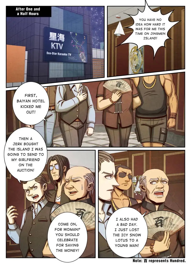 Return From the World of Immortals Chapter 43 page 7 - Chapter 43