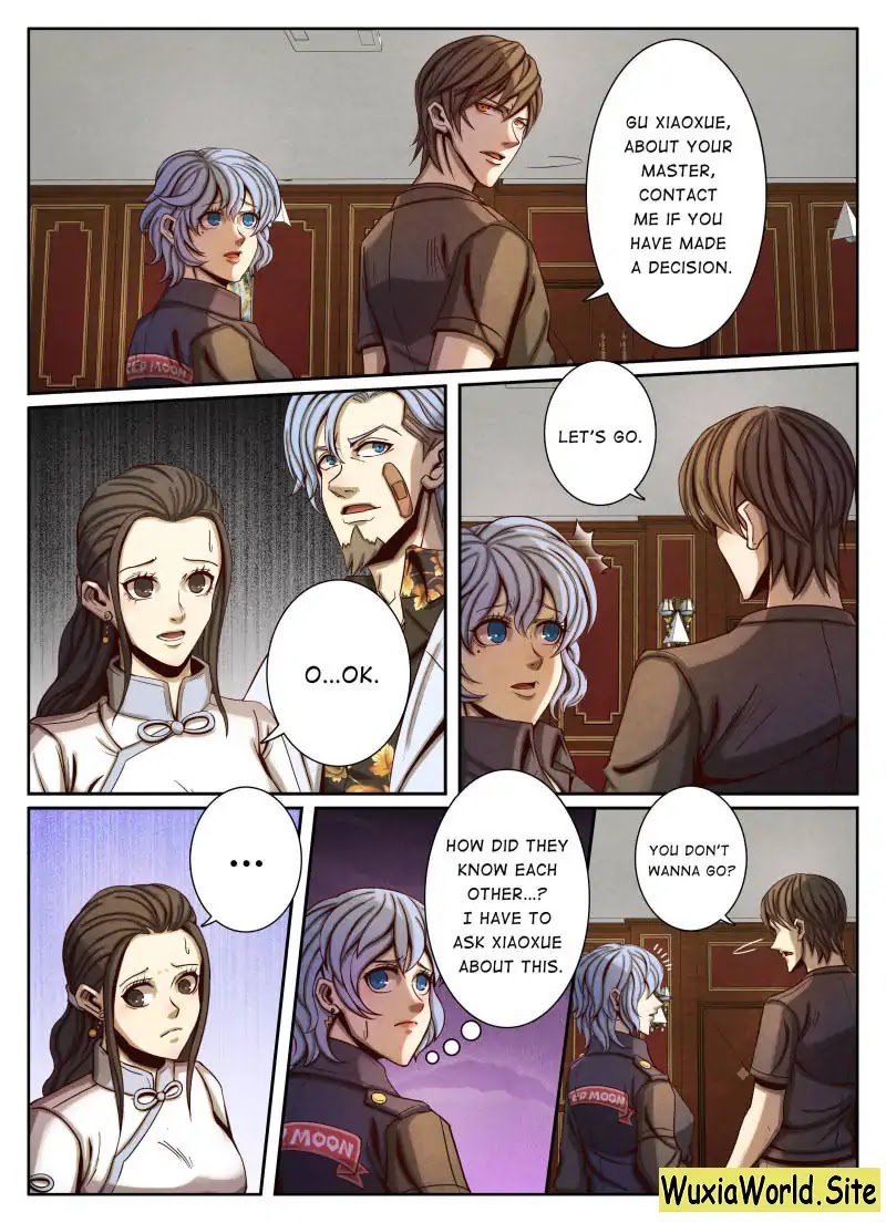 Return From the World of Immortals Chapter 45 page 8 - Chapter 45