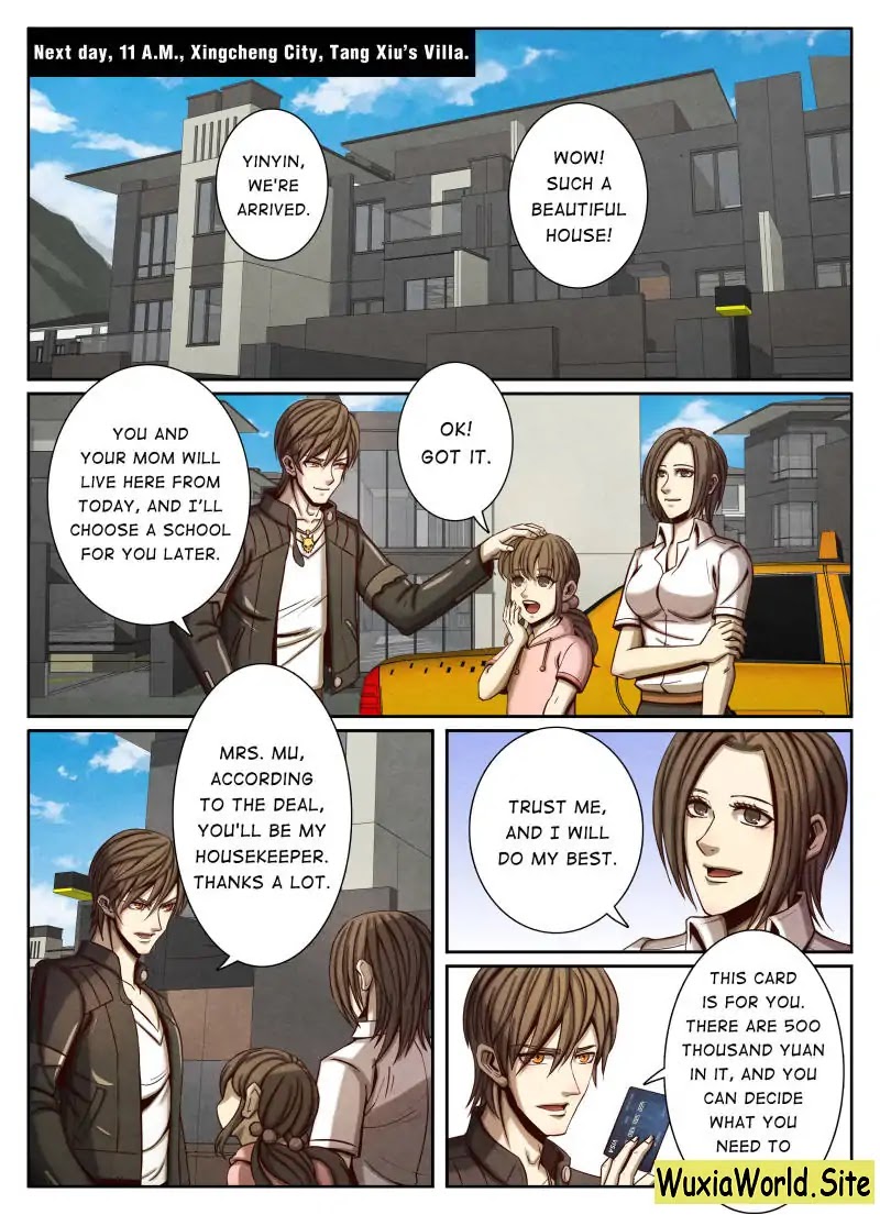 Return From the World of Immortals Chapter 46 page 6 - Chapter 46