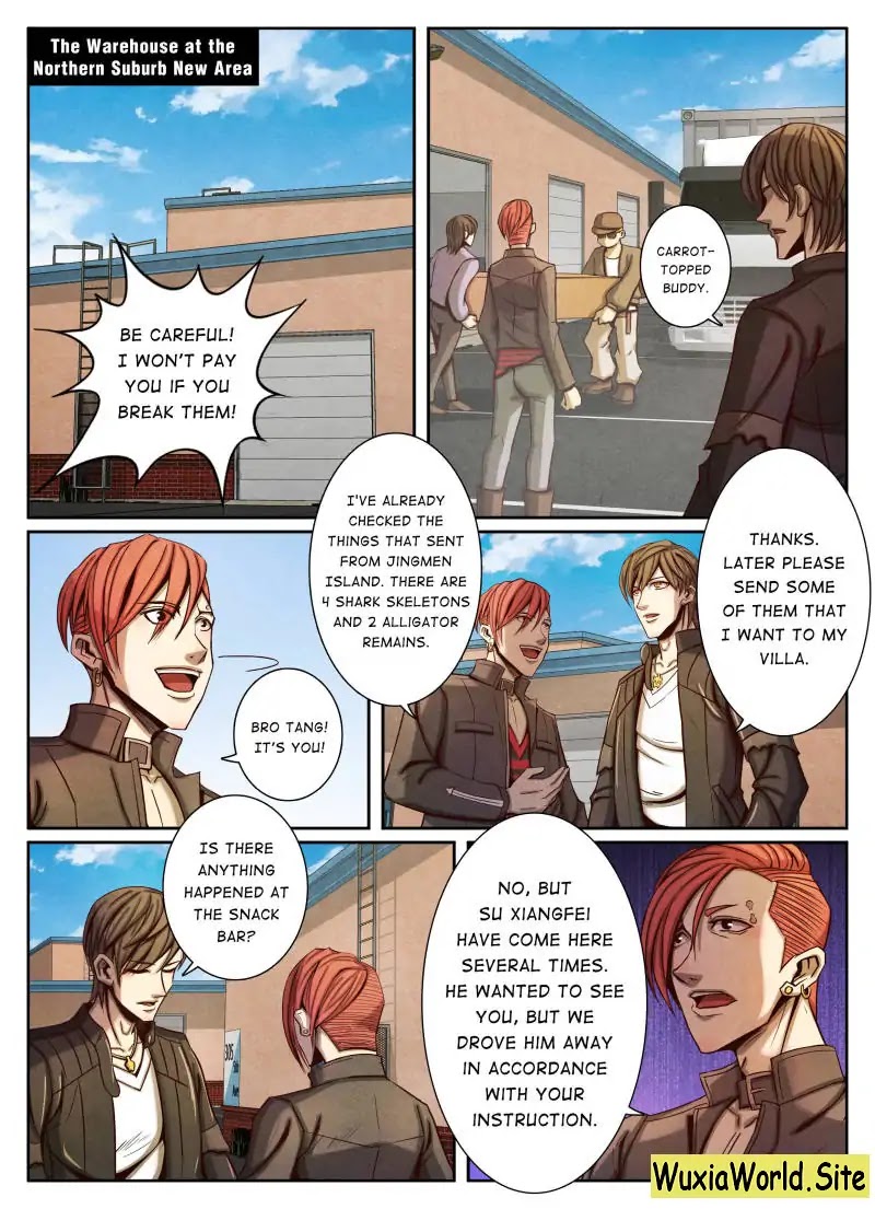Return From the World of Immortals Chapter 46 page 8 - Chapter 46