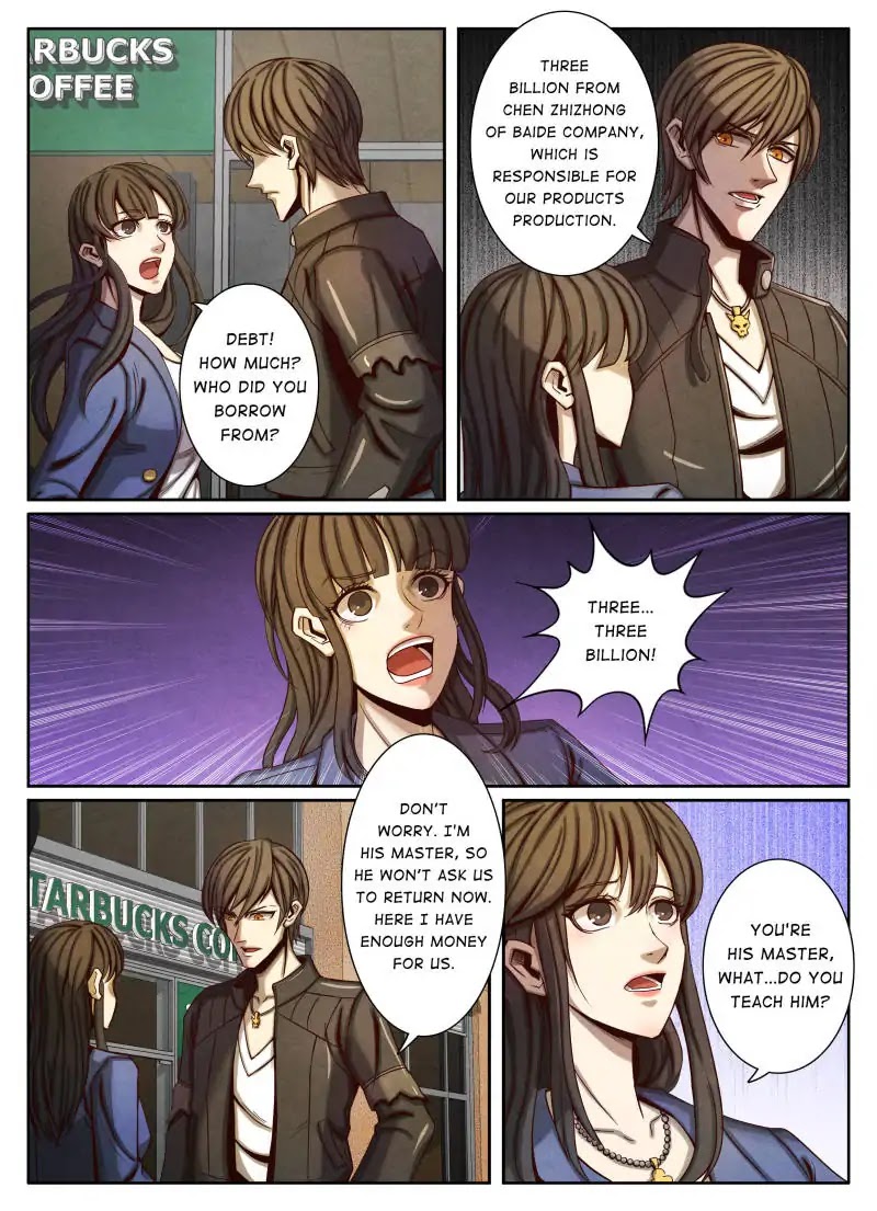 Return From the World of Immortals Chapter 47 page 8 - Chapter 47