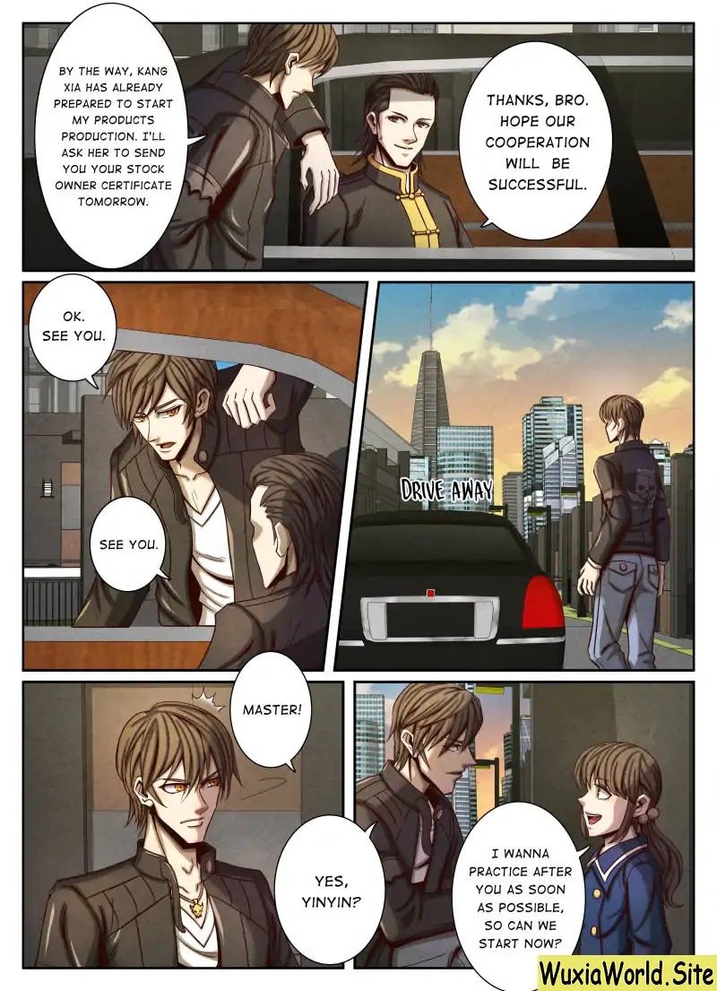 Return From the World of Immortals Chapter 48 page 6 - Chapter 48