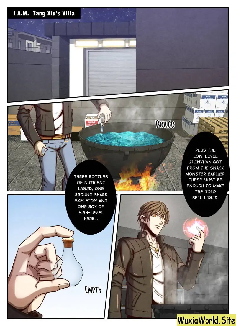 Return From the World of Immortals Chapter 49 page 1 - Chapter 49