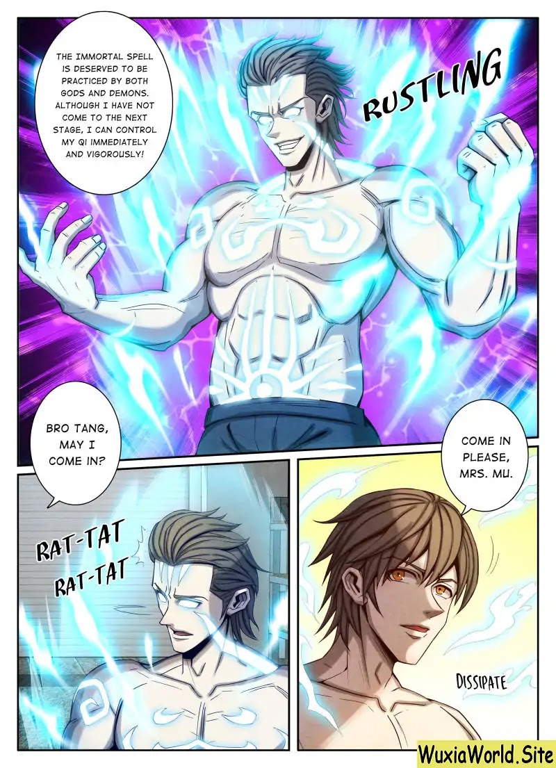 Return From the World of Immortals Chapter 49 page 7 - Chapter 49