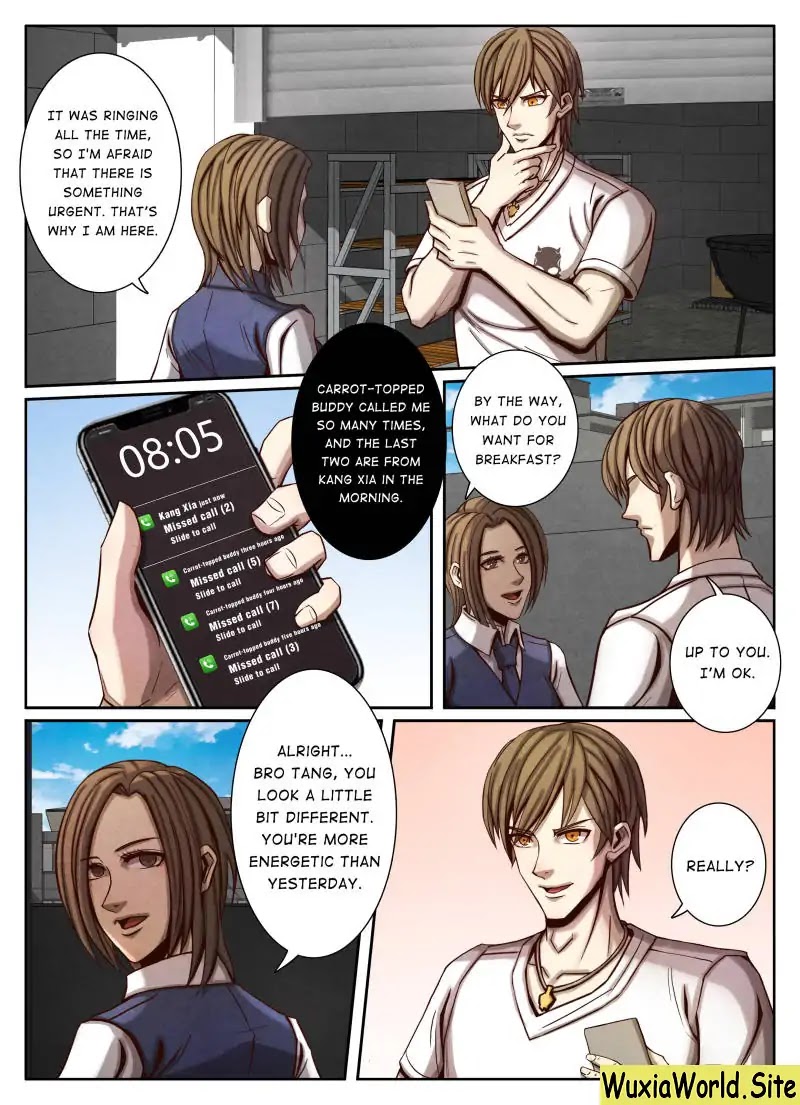 Return From the World of Immortals Chapter 49 page 9 - Chapter 49