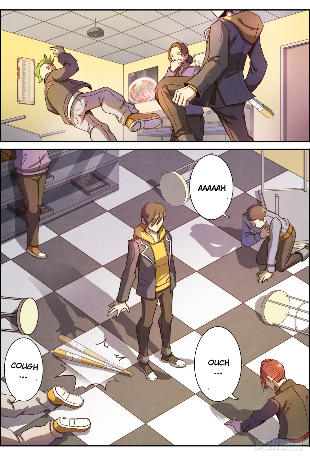 Return From the World of Immortals Chapter 5 page 11 - Chapter 5: who cares if he lives or dies
