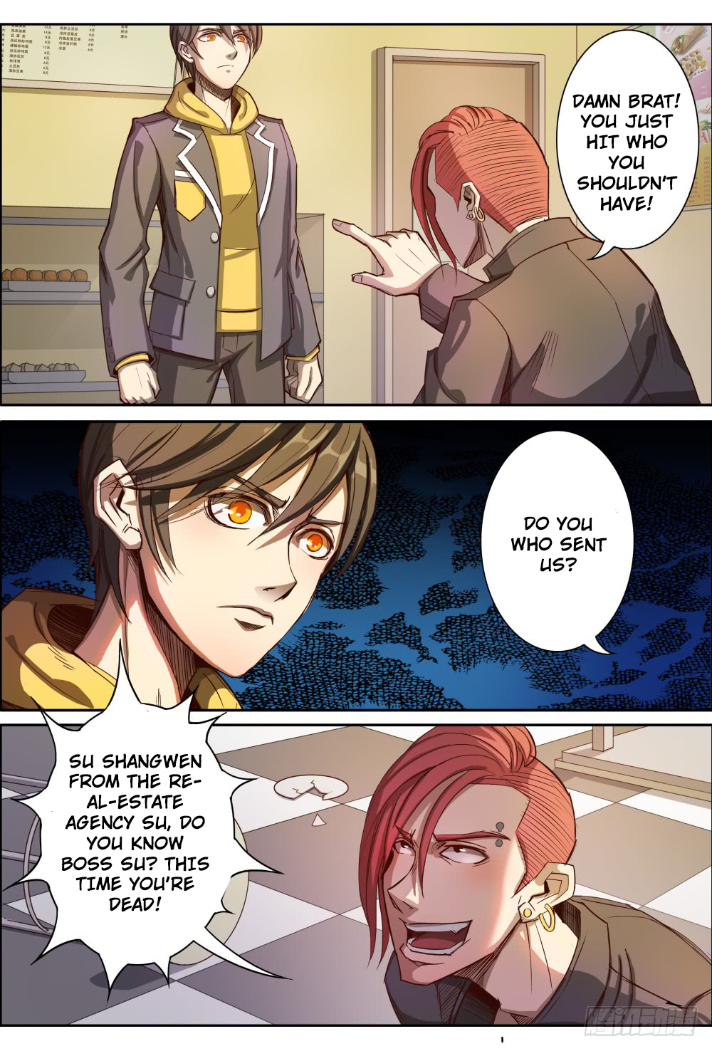 Return From the World of Immortals Chapter 5 page 12 - Chapter 5: who cares if he lives or dies