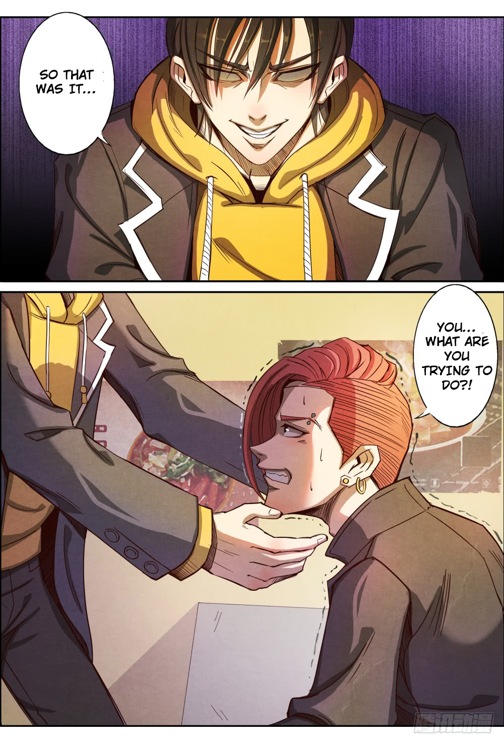 Return From the World of Immortals Chapter 5 page 13 - Chapter 5: who cares if he lives or dies