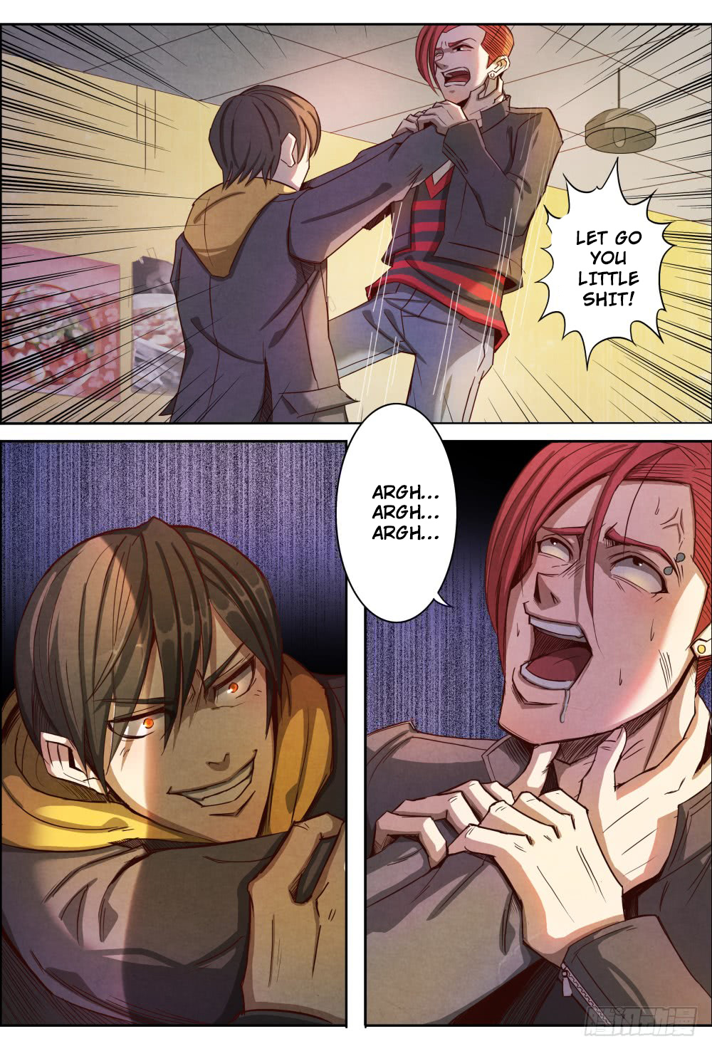 Return From the World of Immortals Chapter 5 page 14 - Chapter 5: who cares if he lives or dies