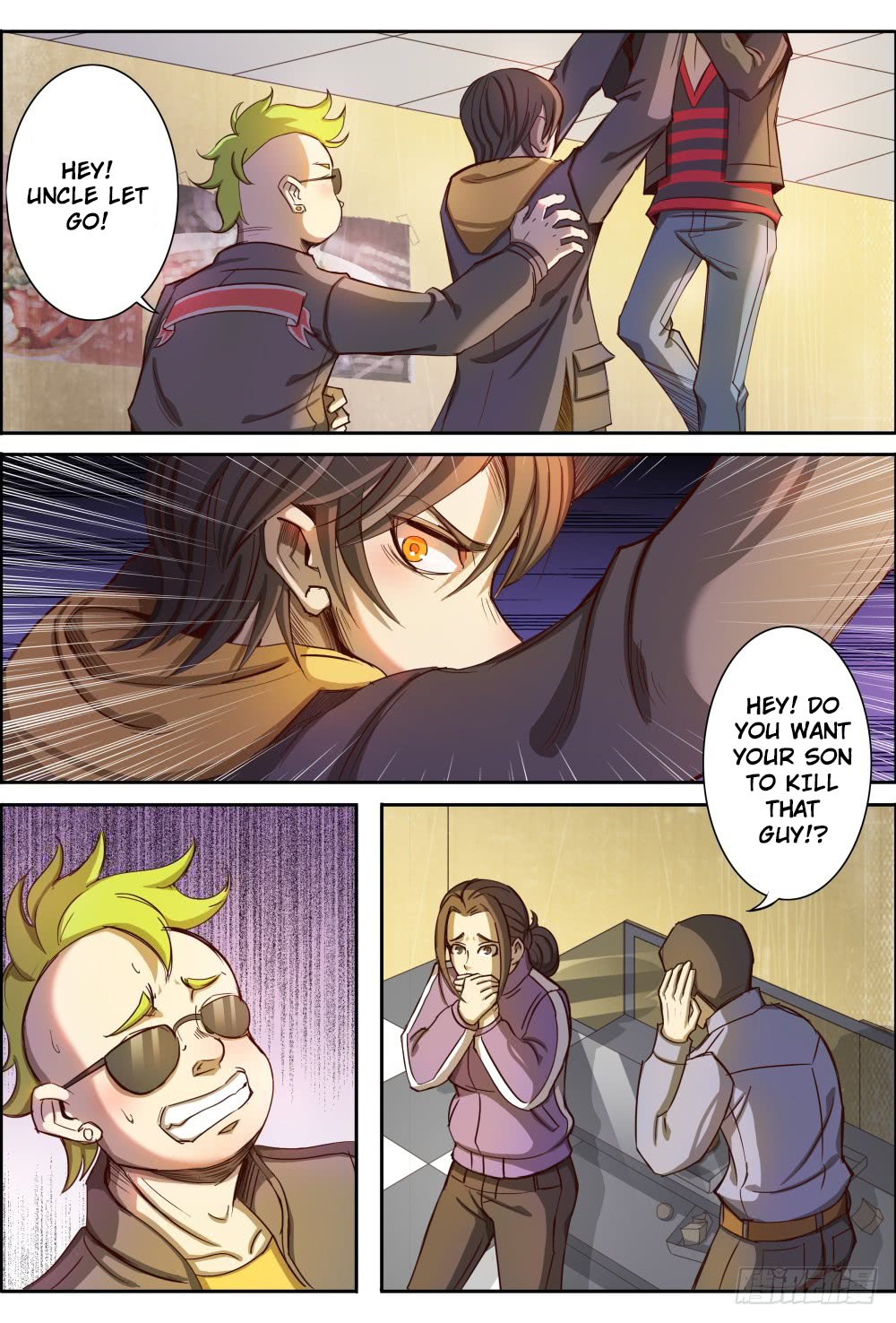 Return From the World of Immortals Chapter 5 page 15 - Chapter 5: who cares if he lives or dies