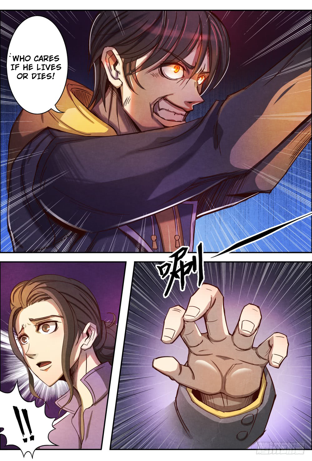 Return From the World of Immortals Chapter 5 page 17 - Chapter 5: who cares if he lives or dies