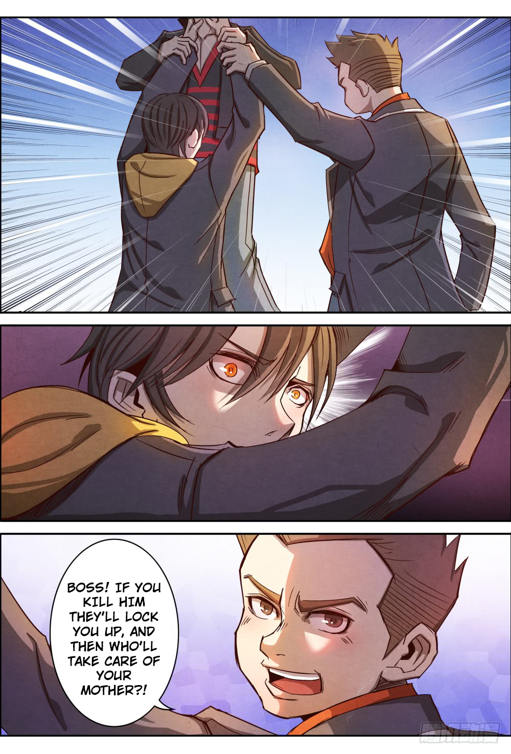 Return From the World of Immortals Chapter 5 page 18 - Chapter 5: who cares if he lives or dies
