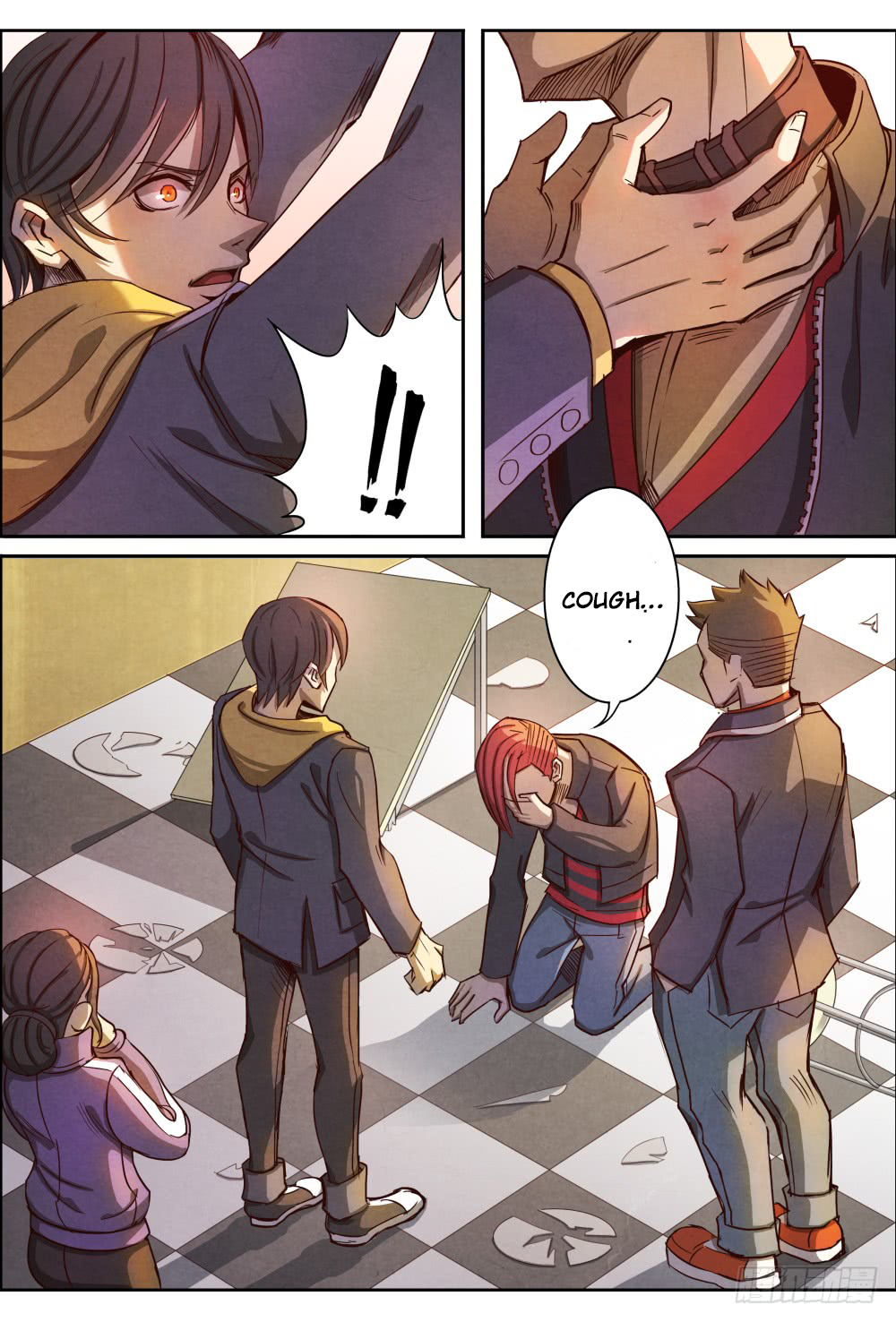 Return From the World of Immortals Chapter 5 page 19 - Chapter 5: who cares if he lives or dies