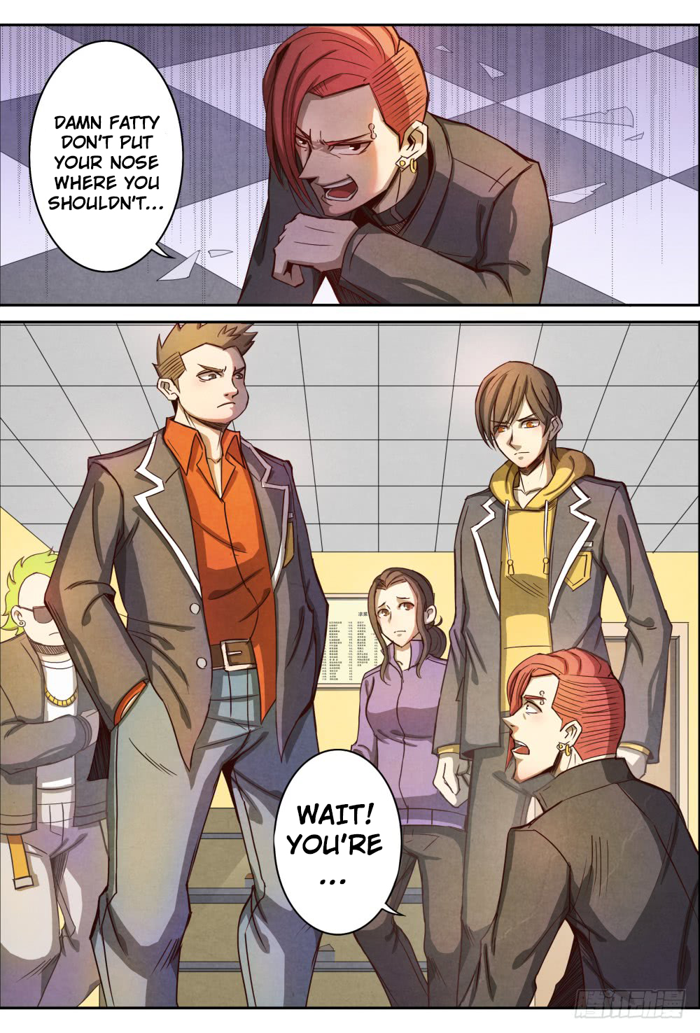 Return From the World of Immortals Chapter 5 page 20 - Chapter 5: who cares if he lives or dies