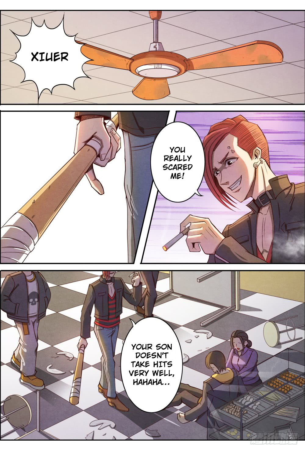 Return From the World of Immortals Chapter 5 page 3 - Chapter 5: who cares if he lives or dies