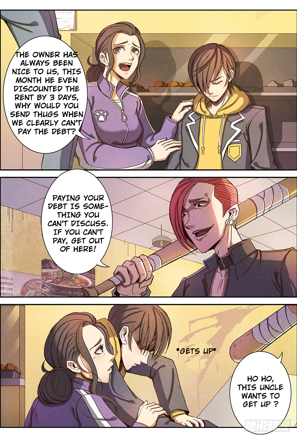 Return From the World of Immortals Chapter 5 page 4 - Chapter 5: who cares if he lives or dies