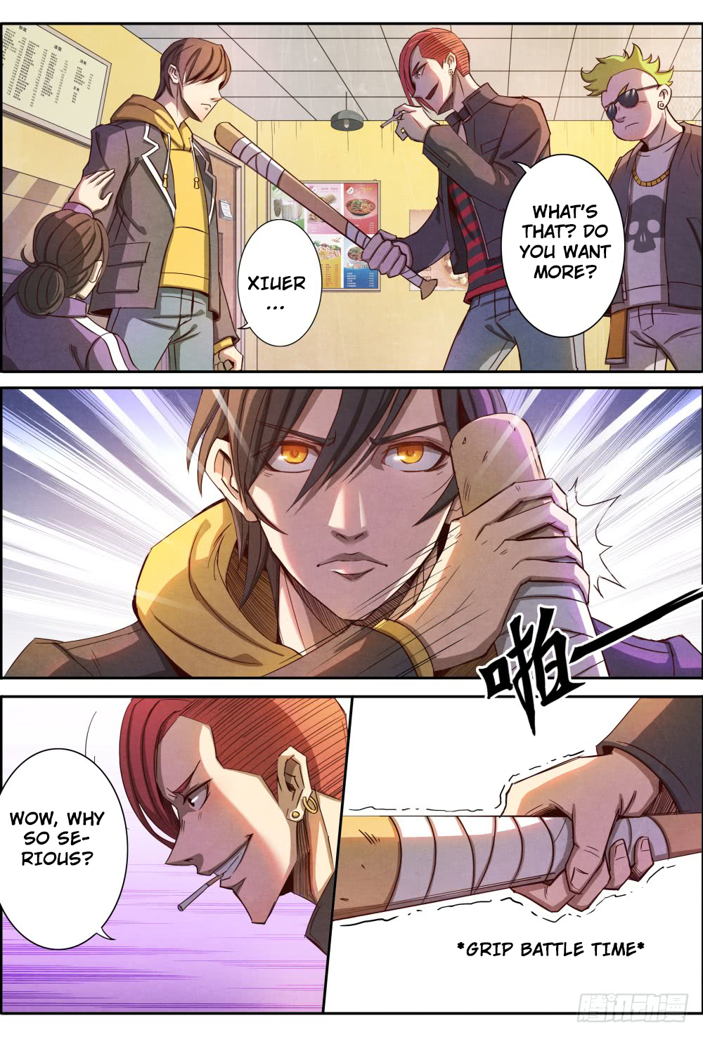 Return From the World of Immortals Chapter 5 page 5 - Chapter 5: who cares if he lives or dies