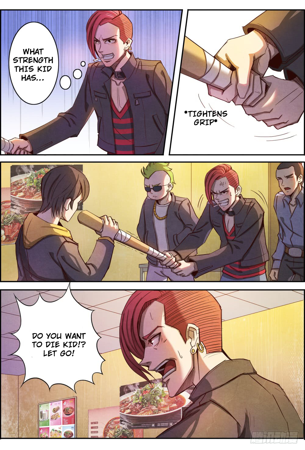 Return From the World of Immortals Chapter 5 page 6 - Chapter 5: who cares if he lives or dies
