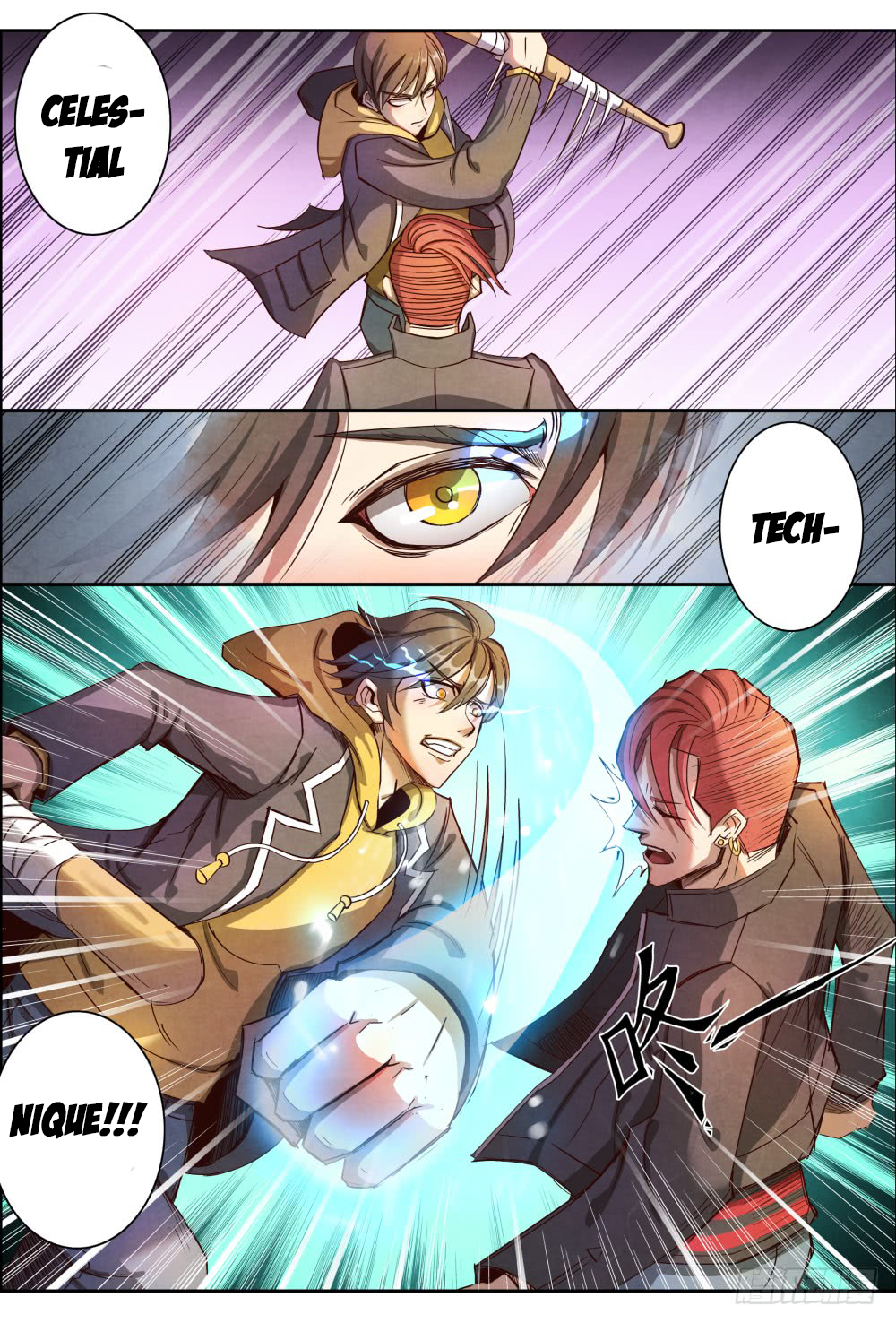 Return From the World of Immortals Chapter 5 page 7 - Chapter 5: who cares if he lives or dies