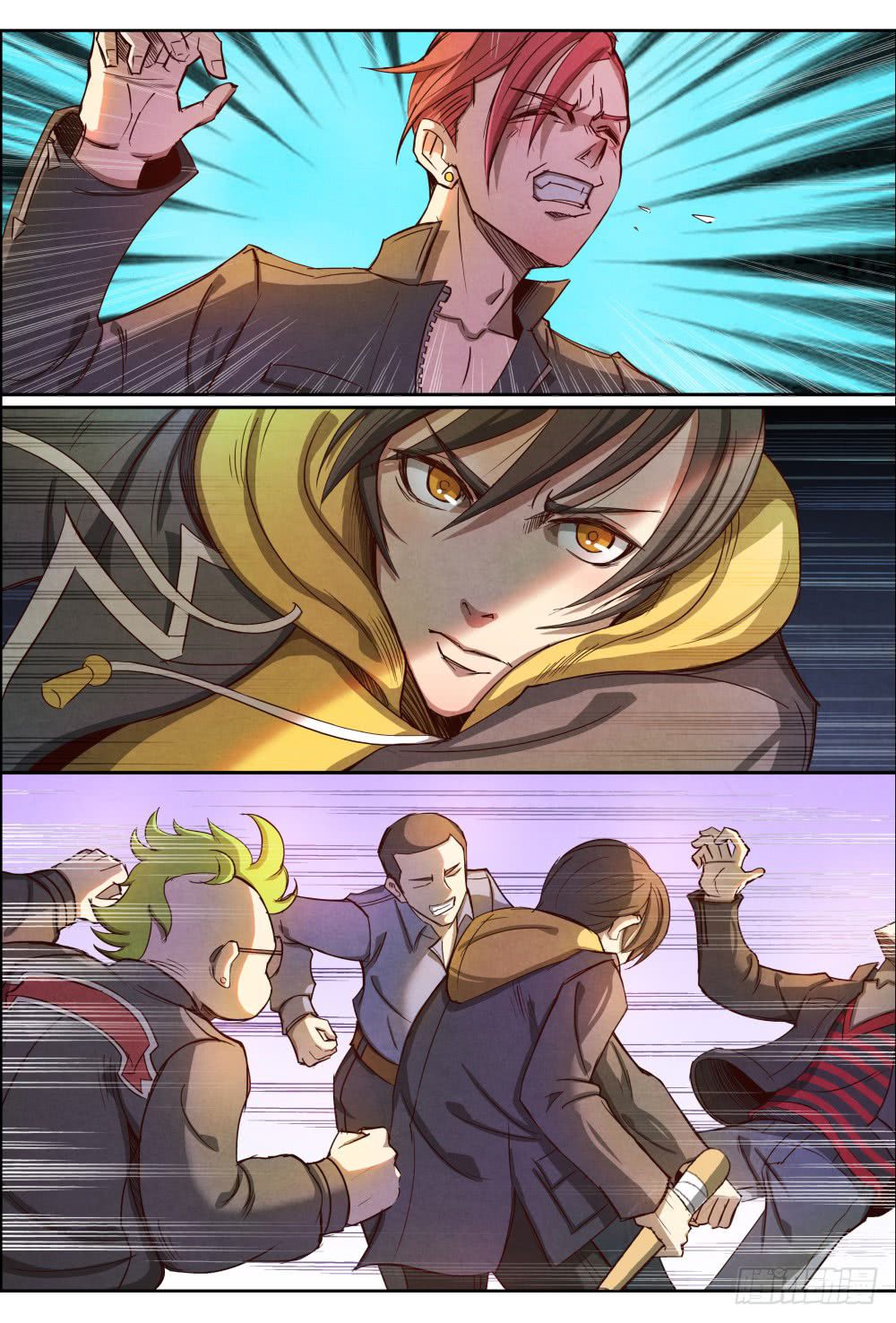Return From the World of Immortals Chapter 5 page 8 - Chapter 5: who cares if he lives or dies