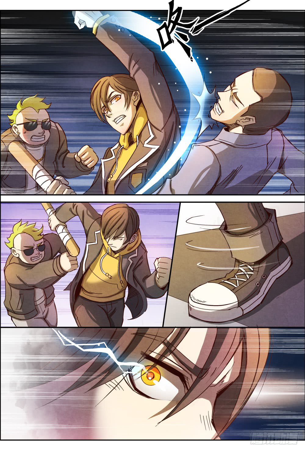 Return From the World of Immortals Chapter 5 page 9 - Chapter 5: who cares if he lives or dies