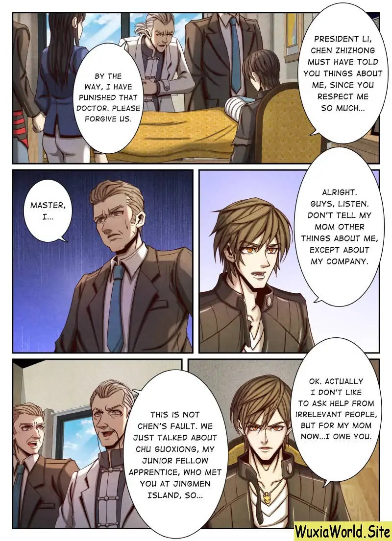 Return From the World of Immortals Chapter 50 page 10 - Chapter 50