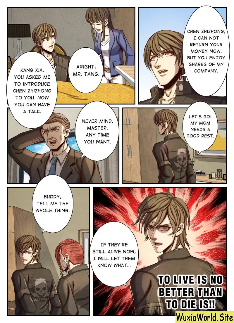 Return From the World of Immortals Chapter 50 page 11 - Chapter 50