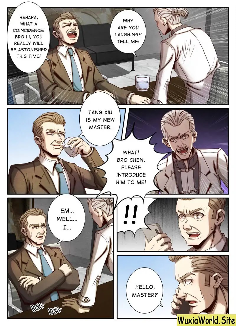 Return From the World of Immortals Chapter 50 page 4 - Chapter 50
