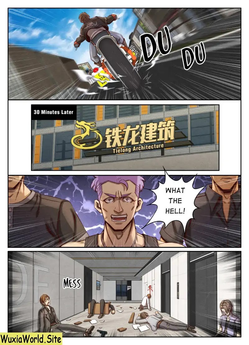 Return From the World of Immortals Chapter 52 page 8 - Chapter 52