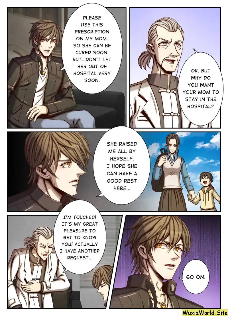 Return From the World of Immortals Chapter 54 page 7 - Chapter 54