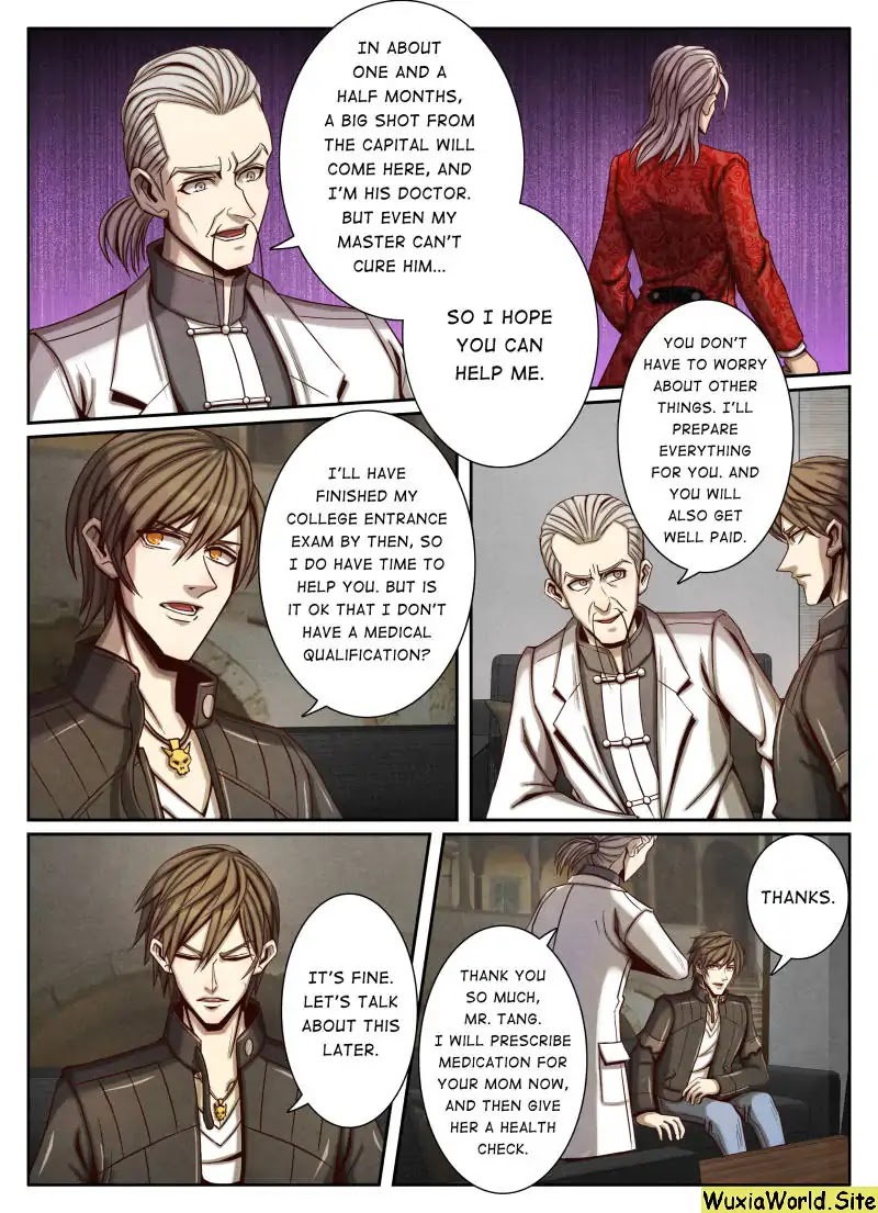 Return From the World of Immortals Chapter 54 page 8 - Chapter 54