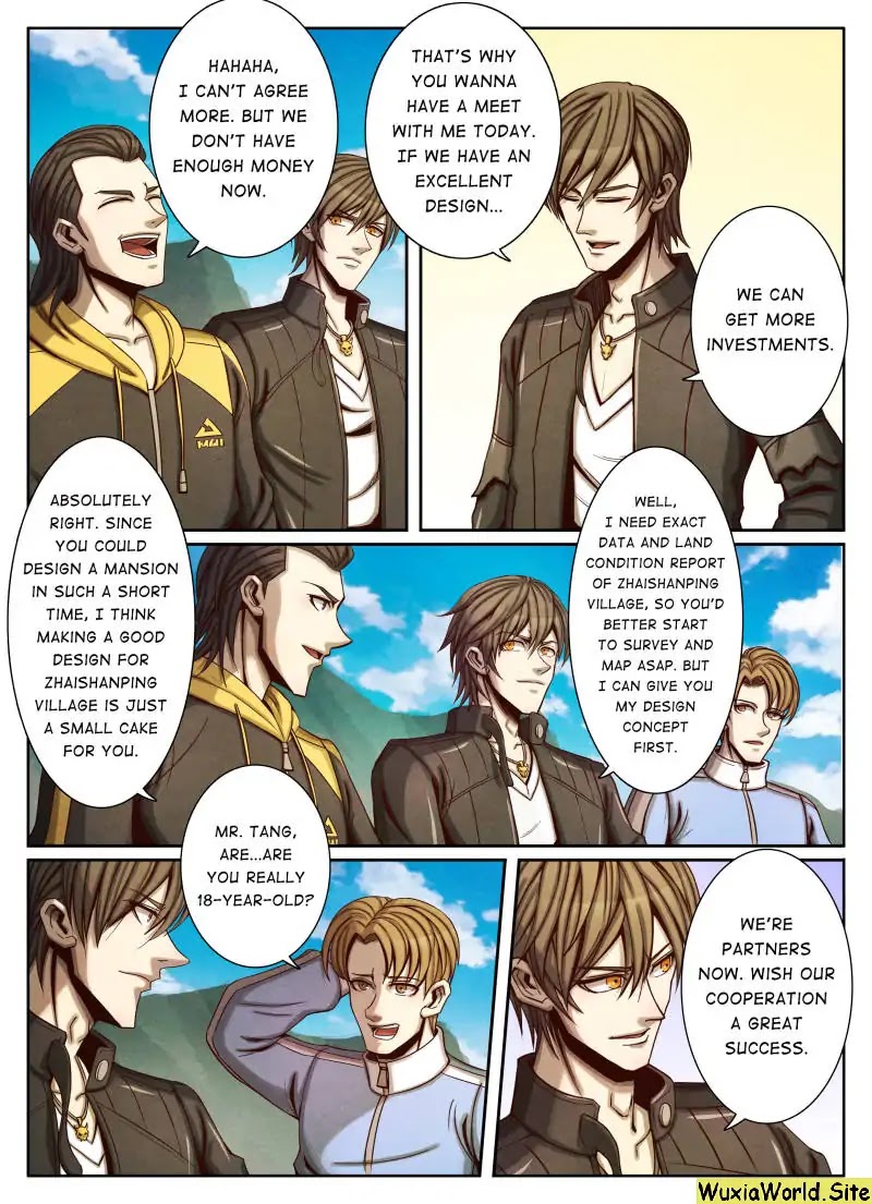 Return From the World of Immortals Chapter 55 page 10 - Chapter 55