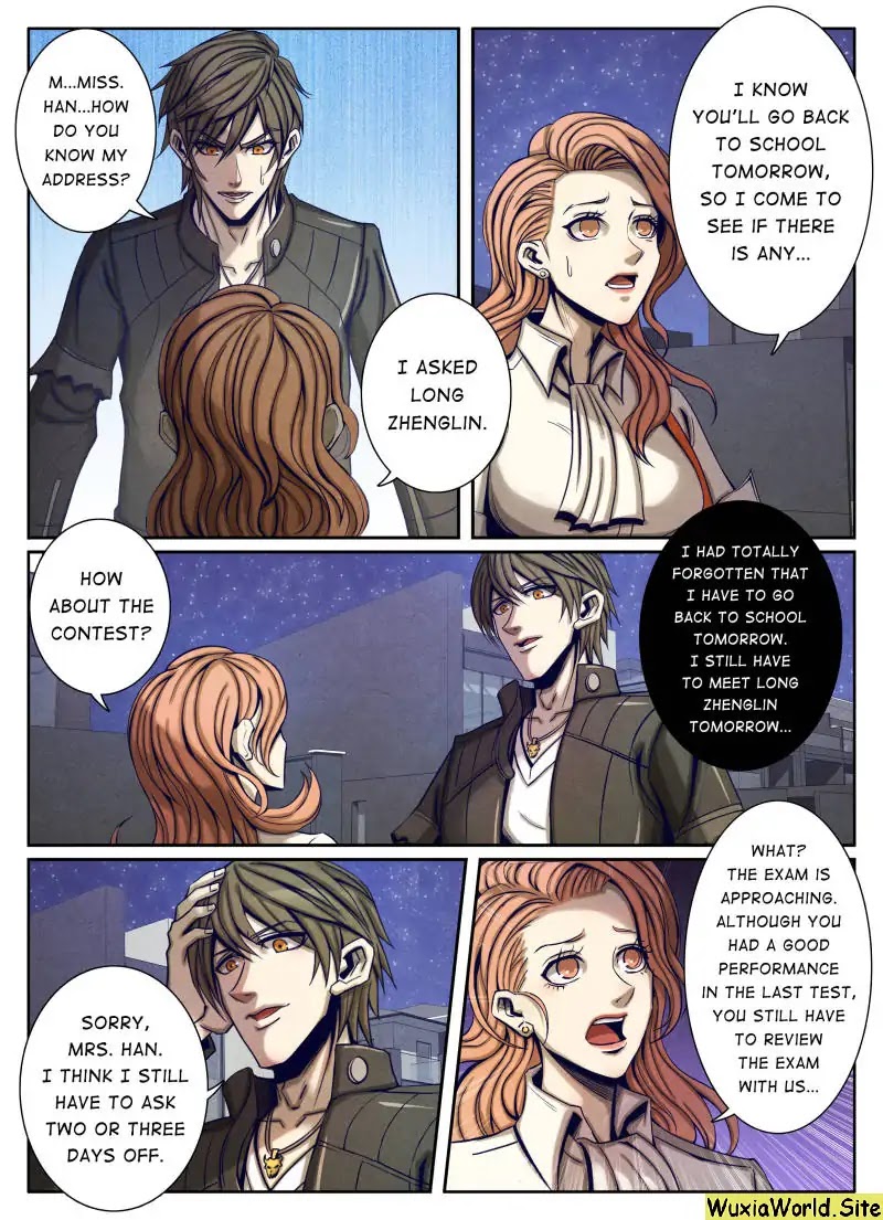 Return From the World of Immortals Chapter 55 page 4 - Chapter 55
