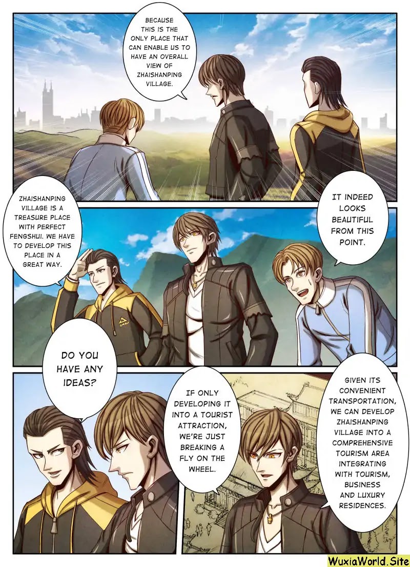 Return From the World of Immortals Chapter 55 page 9 - Chapter 55