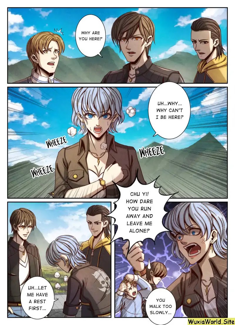 Return From the World of Immortals Chapter 56 page 1 - Chapter 56