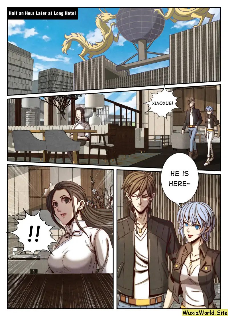 Return From the World of Immortals Chapter 56 page 8 - Chapter 56