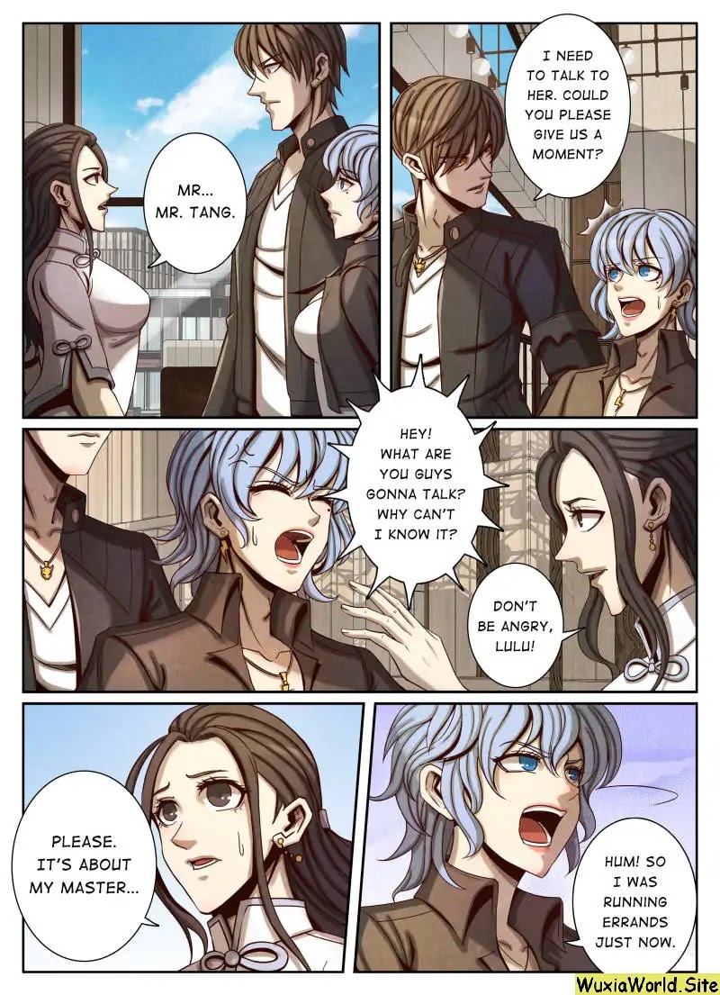 Return From the World of Immortals Chapter 56 page 9 - Chapter 56