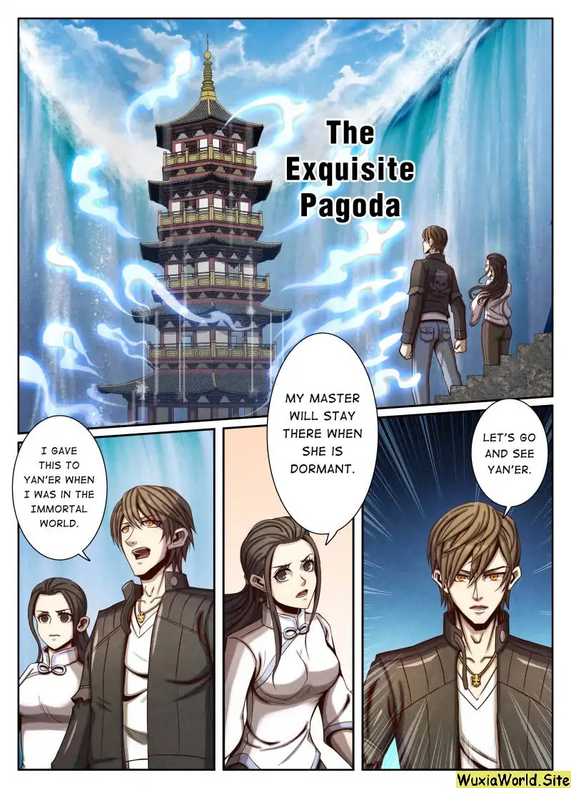 Return From the World of Immortals Chapter 57 page 11 - Chapter 57